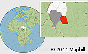 Savanna Style Location Map of Eddein, highlighted parent region, highlighted grandparent region