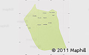 Physical Map of Eddein, cropped outside