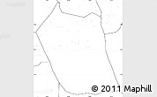 Blank Simple Map of Eddein, no labels