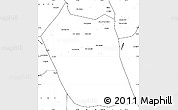 Blank Simple Map of Eddein