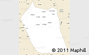 Classic Style Simple Map of Eddein