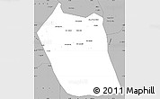 Gray Simple Map of Eddein