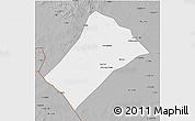 Gray 3D Map of Idd el Ghanam