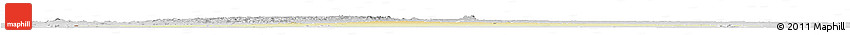 Physical Horizon Map of Idd El Ghanam, lighten, desaturated