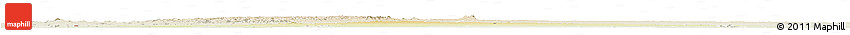 Physical Horizon Map of Idd El Ghanam, lighten