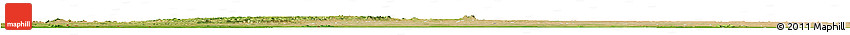 Satellite Horizon Map of Idd El Ghanam