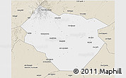Classic Style 3D Map of Nyala