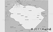 Gray 3D Map of Nyala