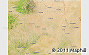 Satellite 3D Map of Nyala