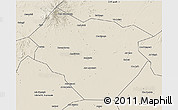 Shaded Relief 3D Map of Nyala