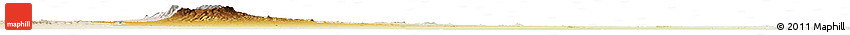Physical Horizon Map of Nyala, lighten