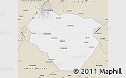 Classic Style Map of Nyala