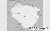 Gray Map of Nyala