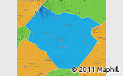 Political Map of Nyala