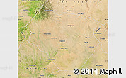Satellite Map of Nyala