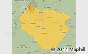 Savanna Style Map of Nyala