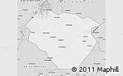 Silver Style Map of Nyala