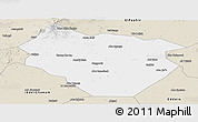 Classic Style Panoramic Map of Nyala