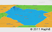 Political Panoramic Map of Nyala
