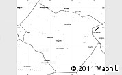 Blank Simple Map of Nyala