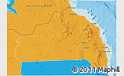 Political 3D Map of Halaieb
