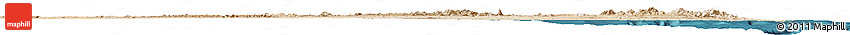 Satellite Horizon Map of Halaieb