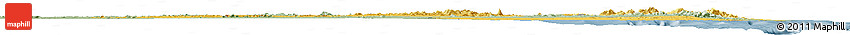 Savanna Style Horizon Map of Halaieb