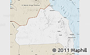 Classic Style Map of Halaieb
