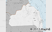 Gray Map of Halaieb