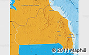 Political Map of Halaieb