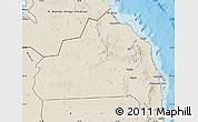 Shaded Relief Map of Halaieb