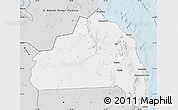 Silver Style Map of Halaieb