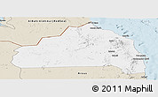 Classic Style Panoramic Map of Halaieb
