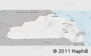 Gray Panoramic Map of Halaieb