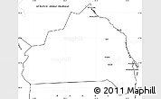 Blank Simple Map of Halaieb