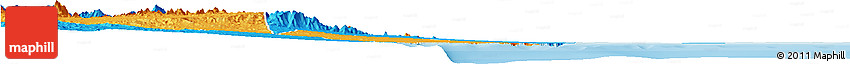 Political Horizon Map of Port Sudan