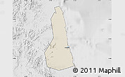 Shaded Relief Map of Port Sudan, lighten, desaturated