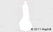 Classic Style Simple Map of Port Sudan, cropped outside