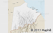 Classic Style 3D Map of Tokar