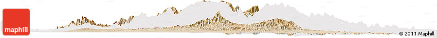Satellite Horizon Map of Tokar, cropped outside
