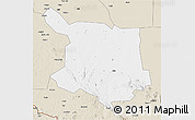 Classic Style 3D Map of Juba