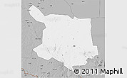 Gray 3D Map of Juba