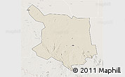 Shaded Relief 3D Map of Juba, lighten