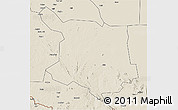 Shaded Relief 3D Map of Juba
