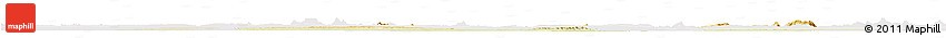 Physical Horizon Map of Juba, cropped outside