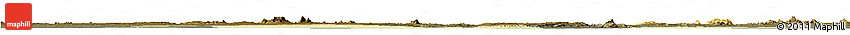Physical Horizon Map of Juba, darken