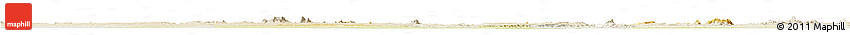 Physical Horizon Map of Juba, lighten