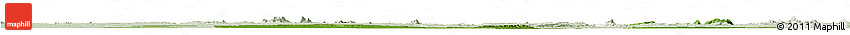 Satellite Horizon Map of Juba, lighten