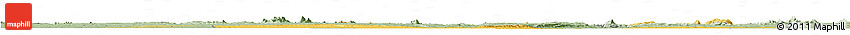 Savanna Style Horizon Map of Juba