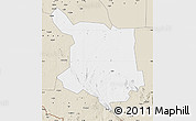 Classic Style Map of Juba